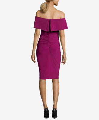 Xscape Purple Dress